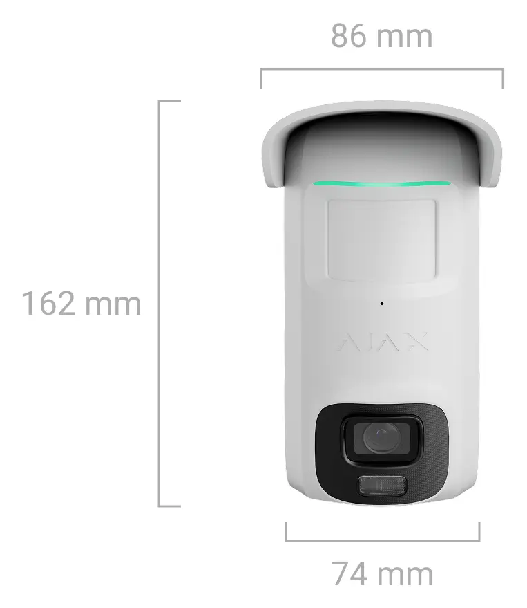 Ajax BatteryCam HL Pilli Kablosuz Kamera — görsel 3