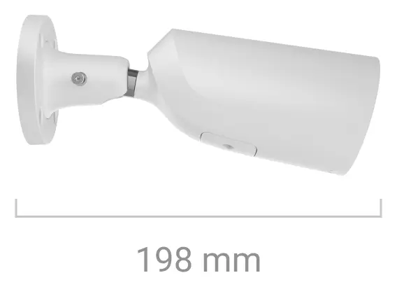 Ajax BulletCam (5 Mp/4 mm) IP Bullet Kamera — görsel 5