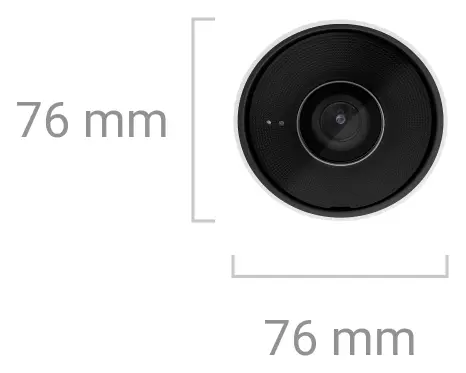 Ajax BulletCam (8 Mp/2.8 mm) IP Bullet Kamera — görsel 4