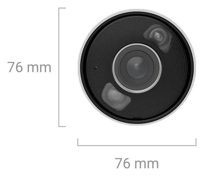 Ajax BulletCam HL (5 Mp/2.8 mm) IP Bullet Kamera — görsel 4