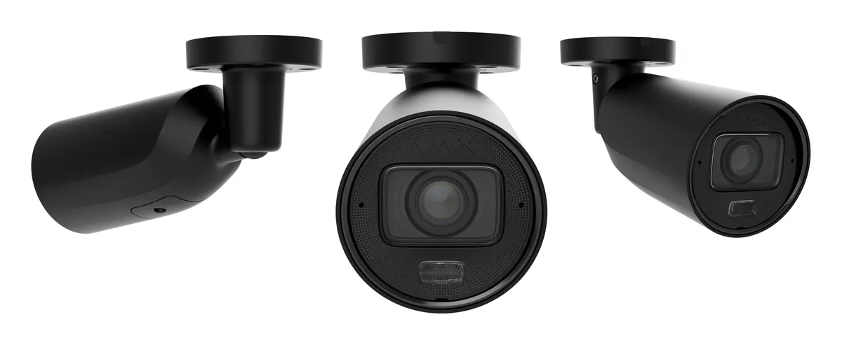 Ajax BulletCam HLVF (8 Mp) IP Bullet Kamera