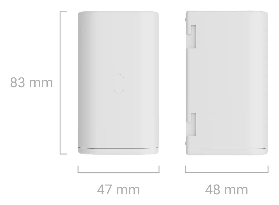 Ajax Camera BatteryPack (20Ah) Kamera Batarya Paketi — görsel 3