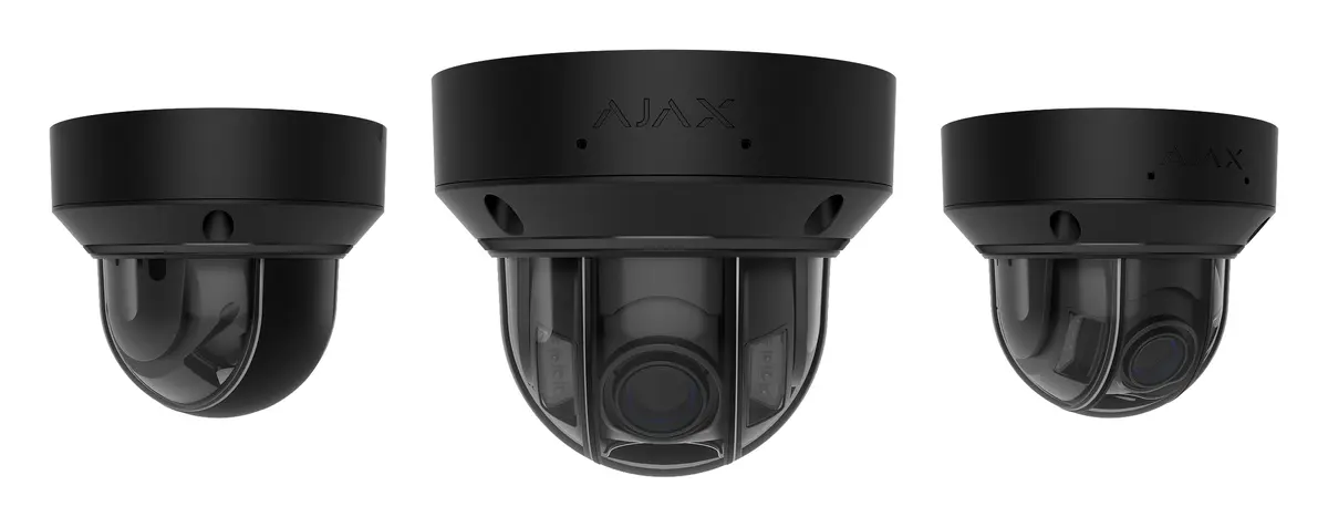 Ajax DomeCam HLVF (5 Mp) IP Dome Kamera