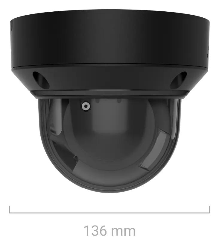 Ajax DomeCam HLVF (5 Mp) IP Dome Kamera — görsel 5