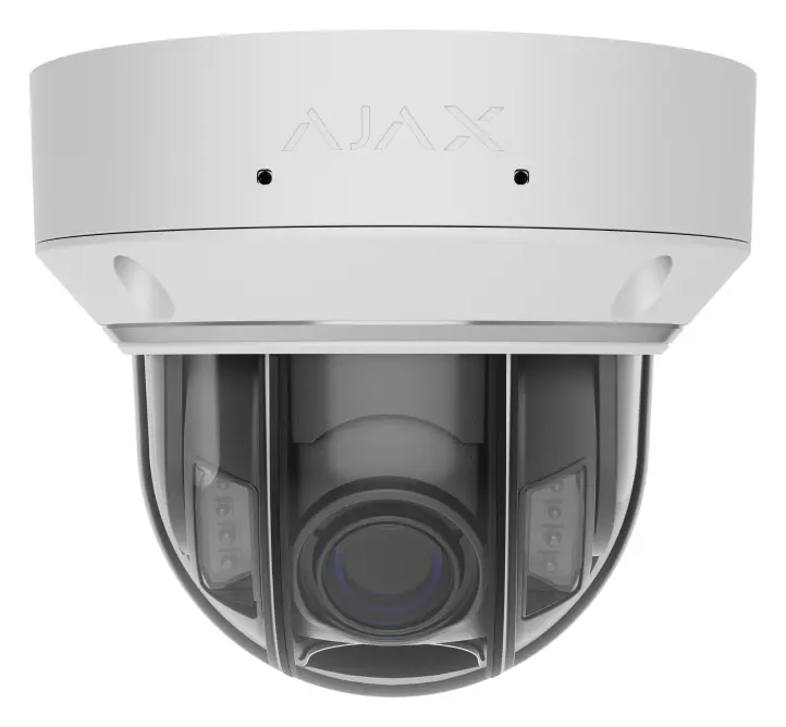 Ajax DomeCam HLVF (8 Mp) IP Dome Kamera — görsel 3