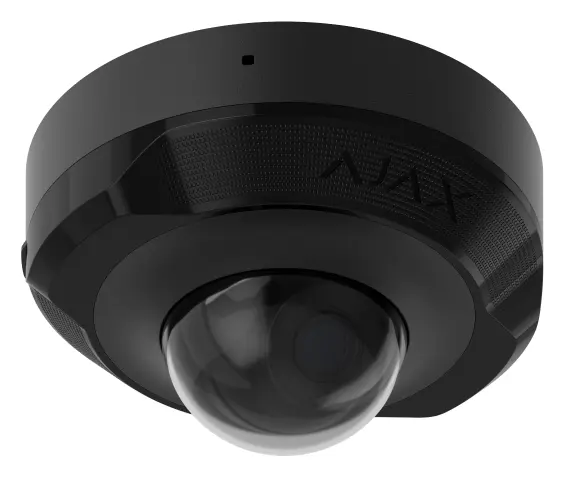 Ajax DomeCam Mini (5 Mp/2.8 mm) IP Dome Kamera — görsel 2