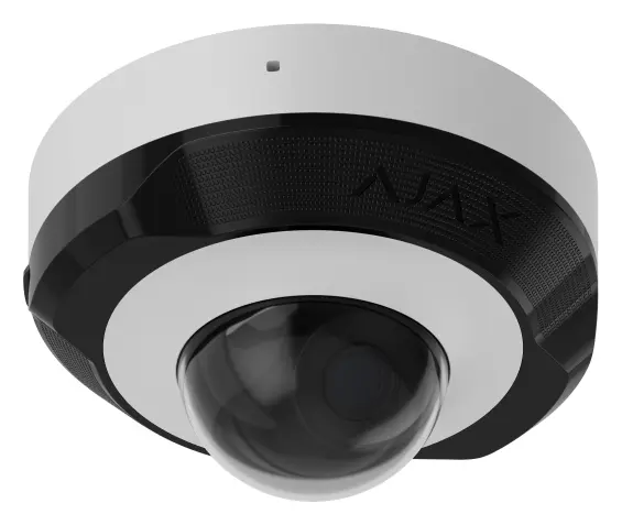 Ajax DomeCam Mini (5 Mp/2.8 mm) IP Dome Kamera — görsel 3