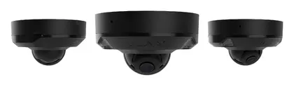 Ajax DomeCam Mini HL (5 Mp/2.8 mm) IP Dome Kamera