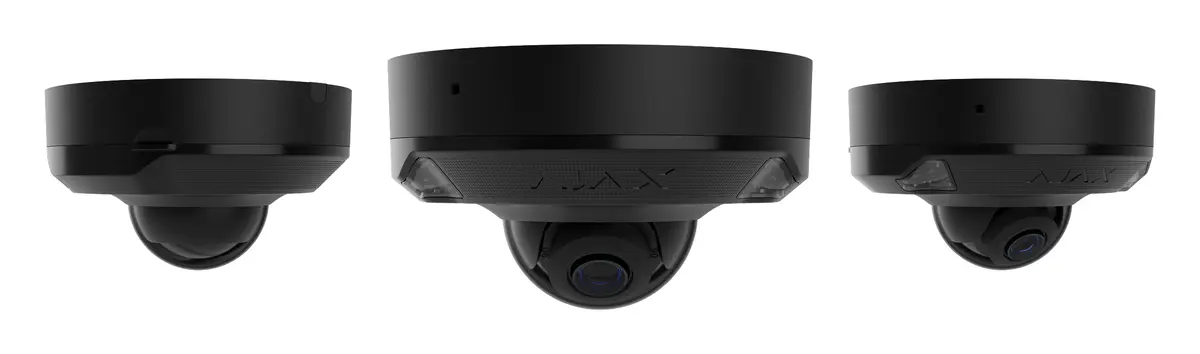 Ajax DomeCam Mini HL (5 Mp/4 mm) IP Dome Kamera
