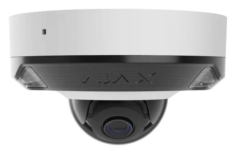 Ajax DomeCam Mini HL (5 Mp/4 mm) IP Dome Kamera — görsel 3
