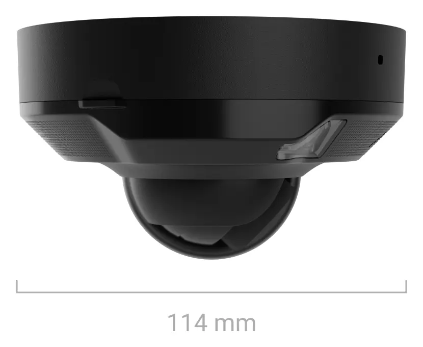 Ajax DomeCam Mini HL (5 Mp/4 mm) IP Dome Kamera — görsel 5
