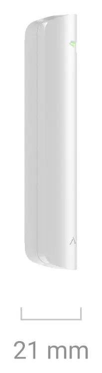 Ajax DoorProtect U Jeweller Kablosuz Manyetik Kontak — görsel 5
