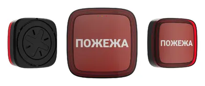 Ajax EN54 FireProtect (VAD) FIRE (UA) Jeweller Kablosuz Yangın Uyarı Flaşörü (VAD)
