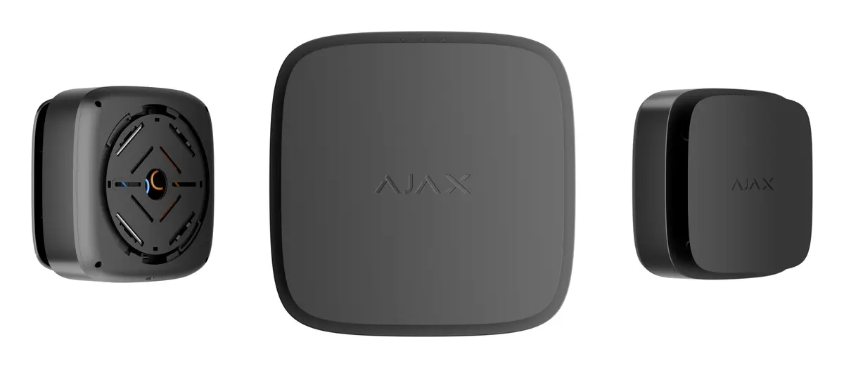 Ajax FireProtect 2 AC (Heat/Smoke/CO) Jeweller Kablosuz Duman, Isı ve CO Dedektörü