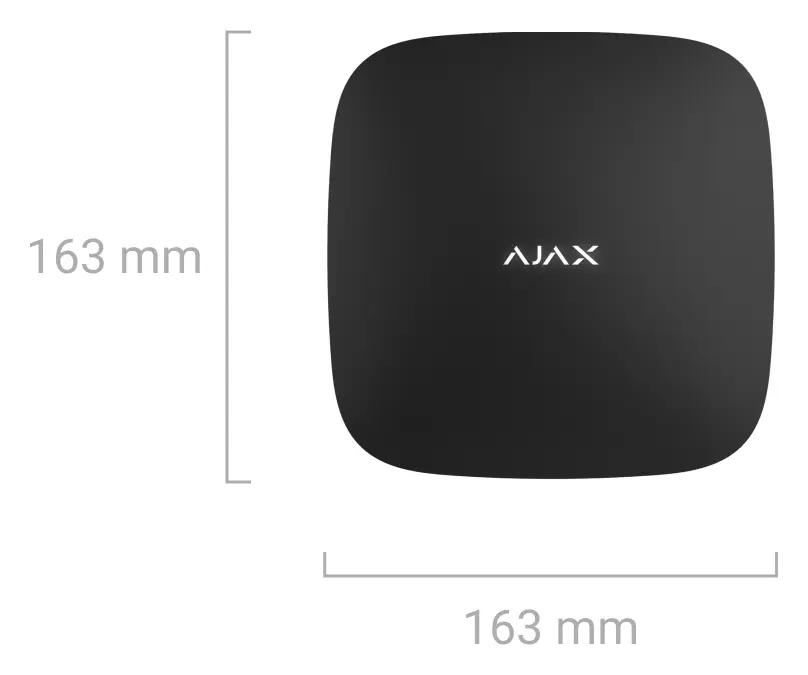 Ajax Hub Plus Jeweller Kablosuz Alarm Paneli — görsel 4