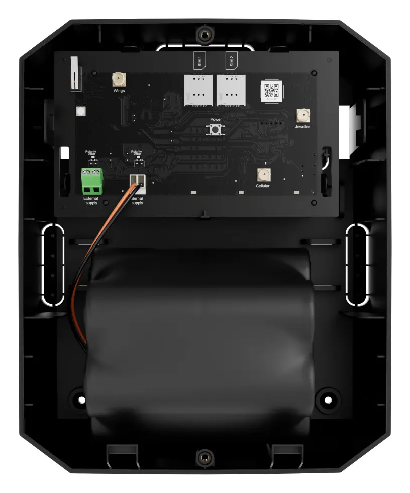 Ajax Internal battery NB (7.2V/95Ah) Dahili Yedek Akü