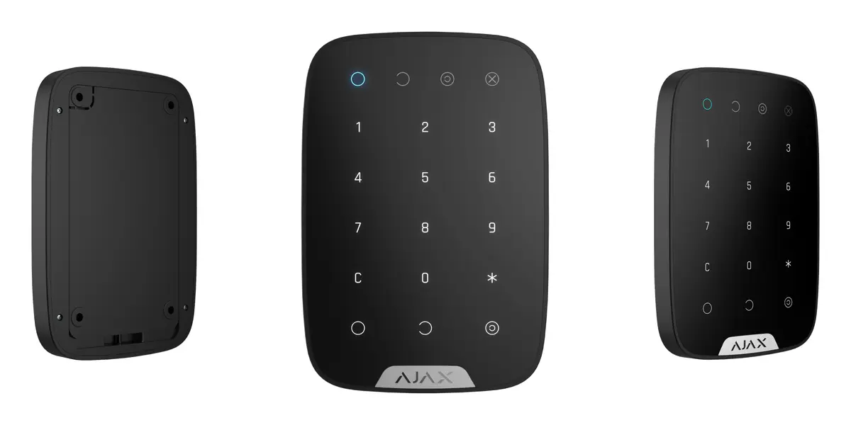 Ajax KeyPad Jeweller Kablosuz Tuş Takımı