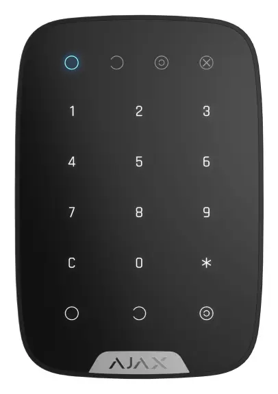 Ajax KeyPad Jeweller Kablosuz Tuş Takımı — görsel 2