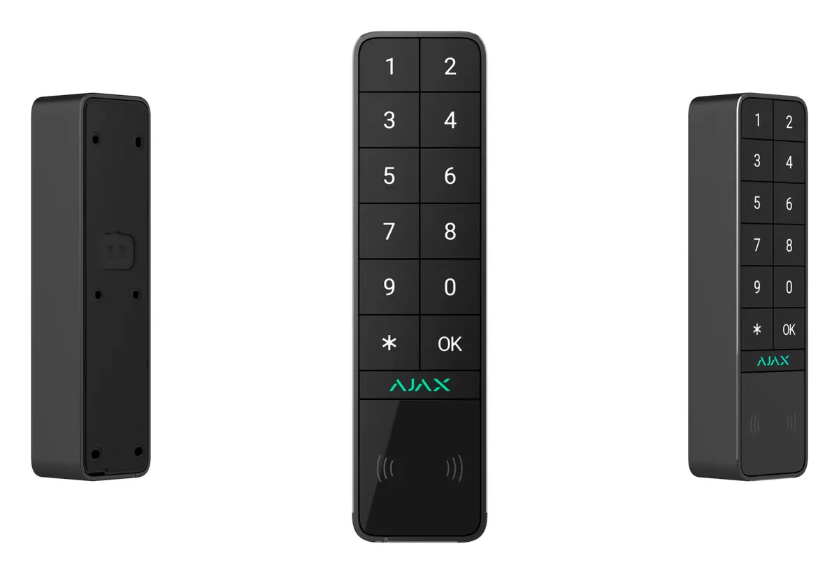 Ajax KeyPad Outdoor Jeweller Kablosuz Dış Ortam Tuş Takımı