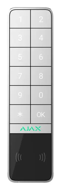 Ajax KeyPad Outdoor Jeweller Kablosuz Dış Ortam Tuş Takımı — görsel 3