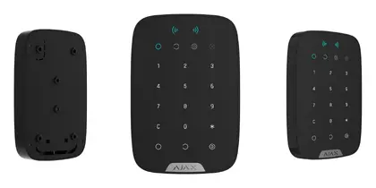 Ajax KeyPad Plus Jeweller Kablosuz Kart Okuyuculu Tuş Takımı