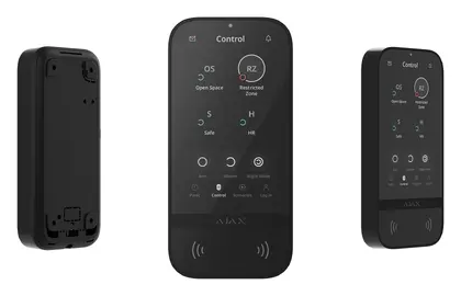 Ajax KeyPad TouchScreen Jeweller Kablosuz Dokunmatik Ekranlı Tuş Takımı