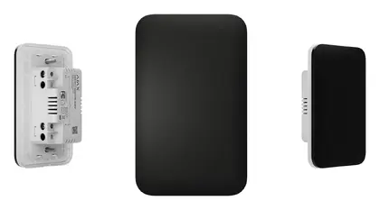 Ajax LightSwitch (1-gang) [120] Jeweller Kablosuz Akıllı Işık Anahtarı