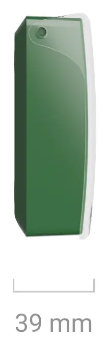 Ajax ManualCallPoint (Green) Jeweller Kablosuz Programlanabilir Acil Durum Butonu — görsel 4