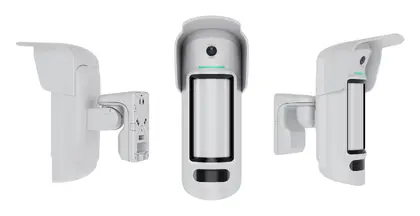 Ajax MotionCam Outdoor HighMount (PhOD) Jeweller Kablosuz Dış Ortam Fotoğraf Doğrulamalı Hareket Dedektörü