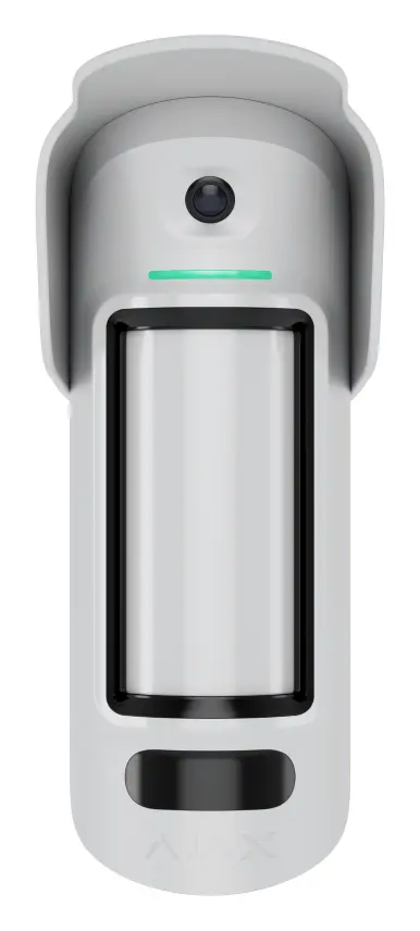 Ajax MotionCam Outdoor HighMount (PhOD) Jeweller Kablosuz Dış Ortam Fotoğraf Doğrulamalı Hareket Dedektörü — görsel 2