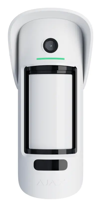 Ajax MotionCam Outdoor Jeweller Kablosuz Dış Ortam Fotoğraf Doğrulamalı Hareket Dedektörü — görsel 2
