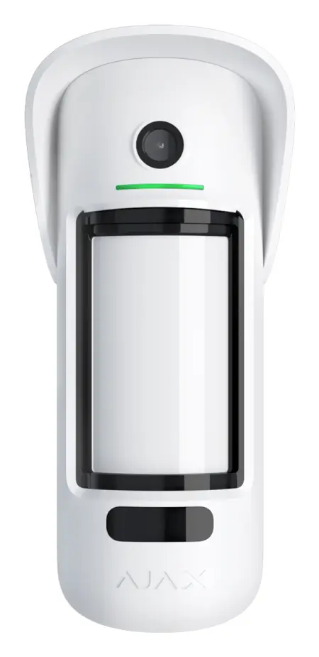 Ajax MotionCam Outdoor (PhOD) Jeweller Kablosuz Dış Ortam Fotoğraf Doğrulamalı Hareket Dedektörü — görsel 2