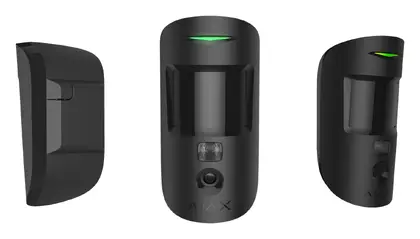 Ajax MotionCam (PhOD) Jeweller Kablosuz Fotoğraf Doğrulamalı Hareket Dedektörü