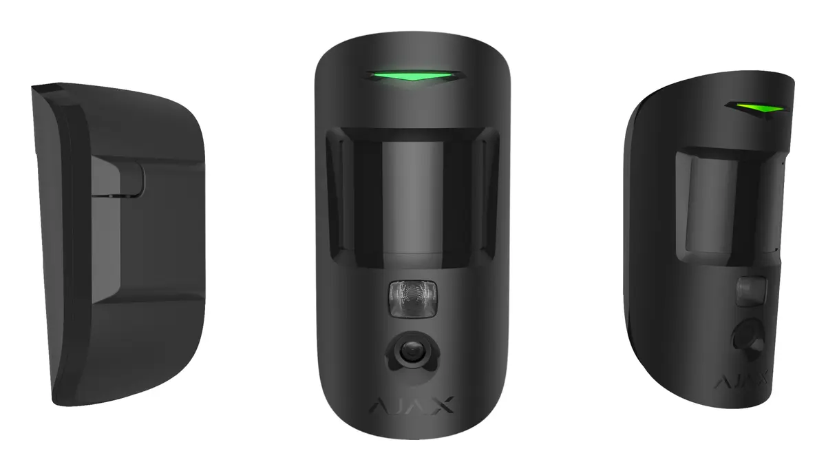 Ajax MotionCam (PhOD) Jeweller Kablosuz Fotoğraf Doğrulamalı Hareket Dedektörü