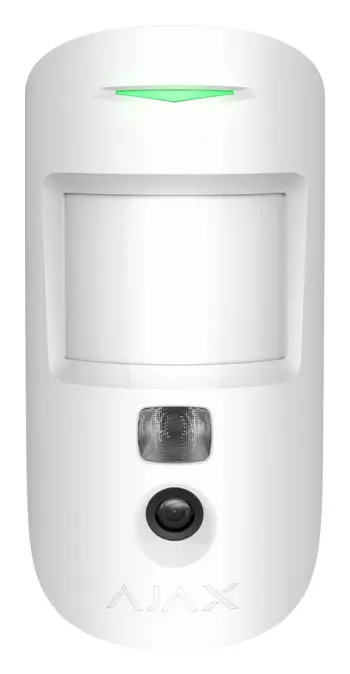 Ajax MotionCam (PhOD) Jeweller Kablosuz Fotoğraf Doğrulamalı Hareket Dedektörü — görsel 3