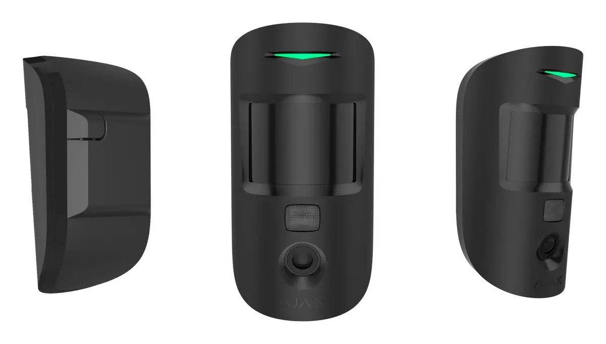 Ajax MotionCam U Jeweller Kablosuz Fotoğraf Doğrulamalı Hareket Dedektörü