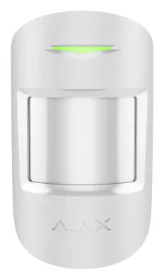 Ajax MotionProtect Plus U Jeweller Kablosuz PIR + Mikrodalga Hareket Dedektörü — görsel 3