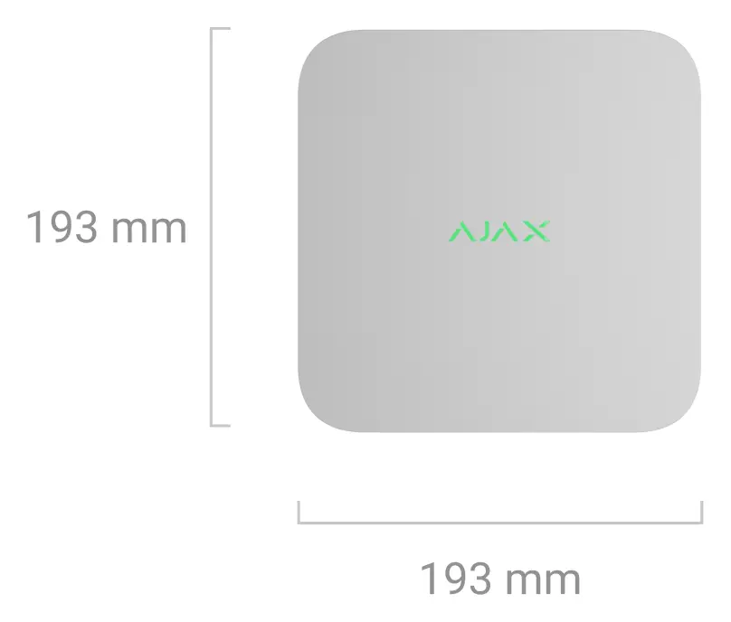 Ajax NVR DC (16-ch) 16 Kanal NVR Kayıt Cihazı — görsel 4