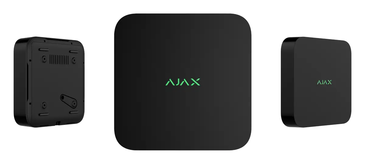 Ajax NVR DC (8-ch) 8 Kanal NVR Kayıt Cihazı