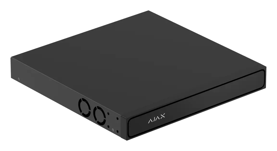 Ajax NVR H2DAC (16-ch) 16 Kanal NVR Kayıt Cihazı — görsel 2