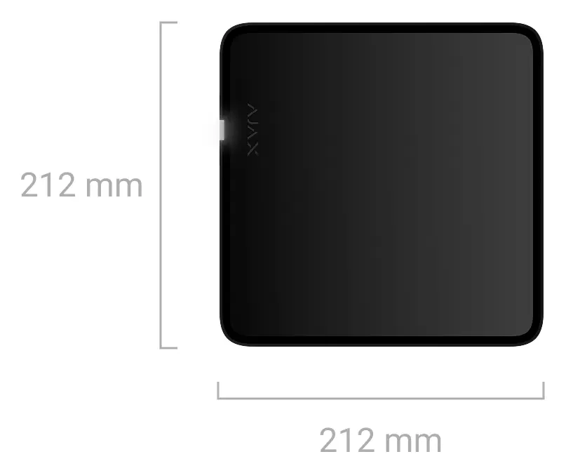 Ajax NVR HDC (8-ch) 8 Kanal NVR Kayıt Cihazı — görsel 4