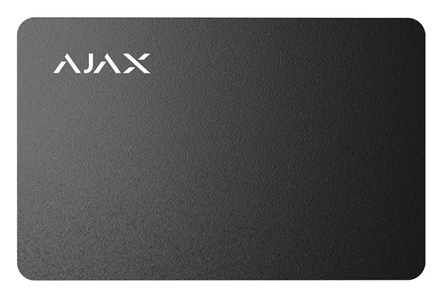 Ajax Pass (10) Temassız Kart (KeyPad için) — görsel 2