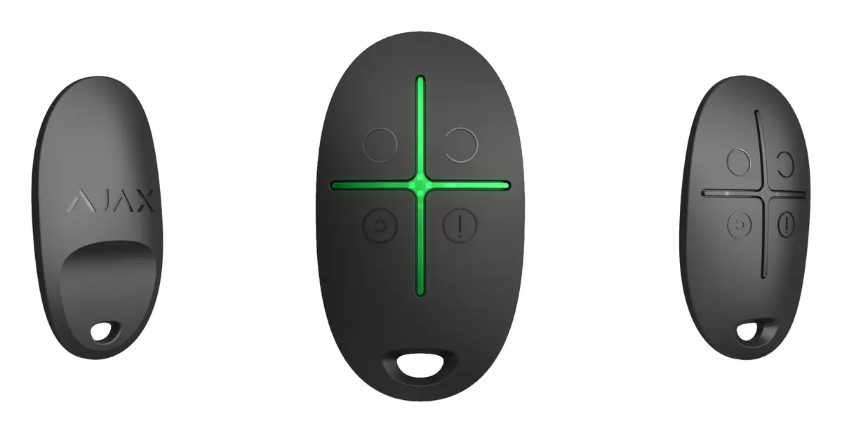 Ajax SpaceControl Jeweller Kablosuz Uzaktan Kumanda