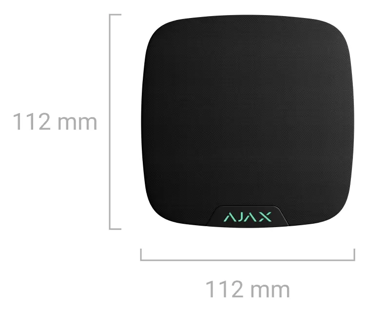 Ajax SpeakerPhone Jeweller Kablosuz Sesli Doğrulama Modülü — görsel 4