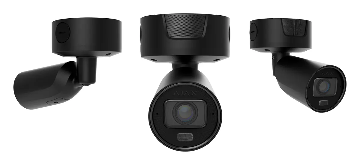 Ajax Superior BulletCam HLVF (4 Mp) IP Bullet Kamera