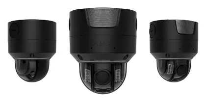 Ajax Superior DomeCam HLVF (8 Mp) IP Dome Kamera