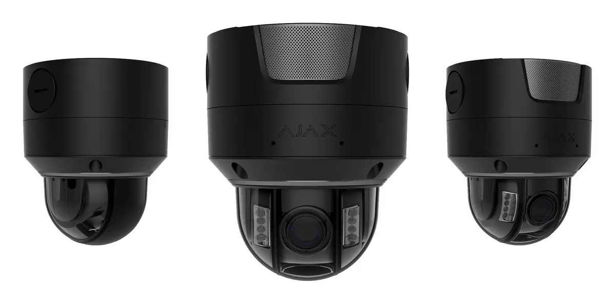 Ajax Superior DomeCam HLVF (8 Mp) IP Dome Kamera