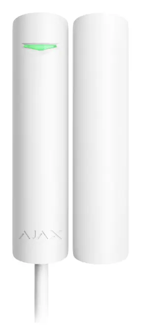 Ajax Superior DoorProtect Plus Fibra Kablolu Manyetik Kontak (Darbe ve Eğim Sensörlü) — görsel 3