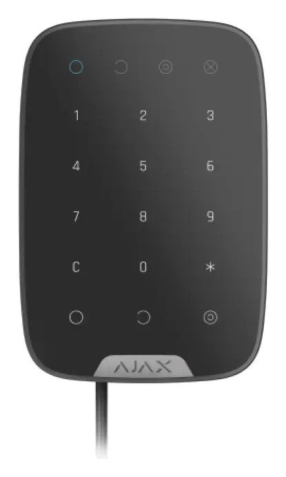 Ajax Superior KeyPad Fibra Kablolu Tuş Takımı — görsel 2