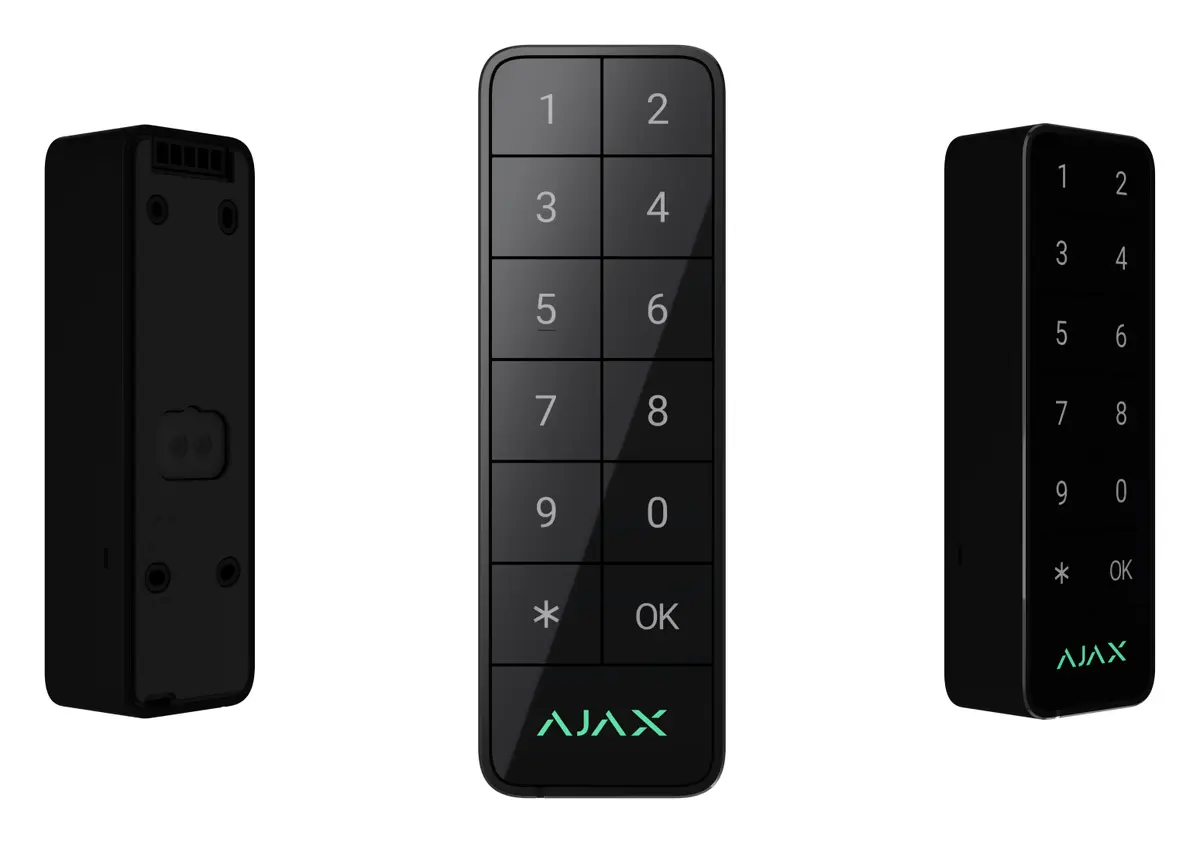 Ajax Superior KeyPad Outdoor Fibra Kablolu Dış Ortam Tuş Takımı